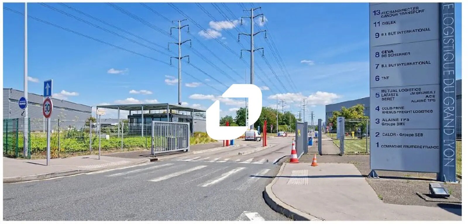 Bureau dans Mions à louer Photo du bâtiment- Image 1 de 11