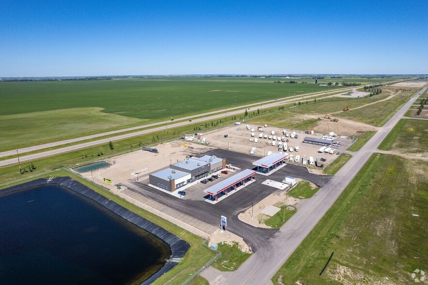 6 Durum Dr, Langdon, AB à vendre - Aérien - Image 2 de 3