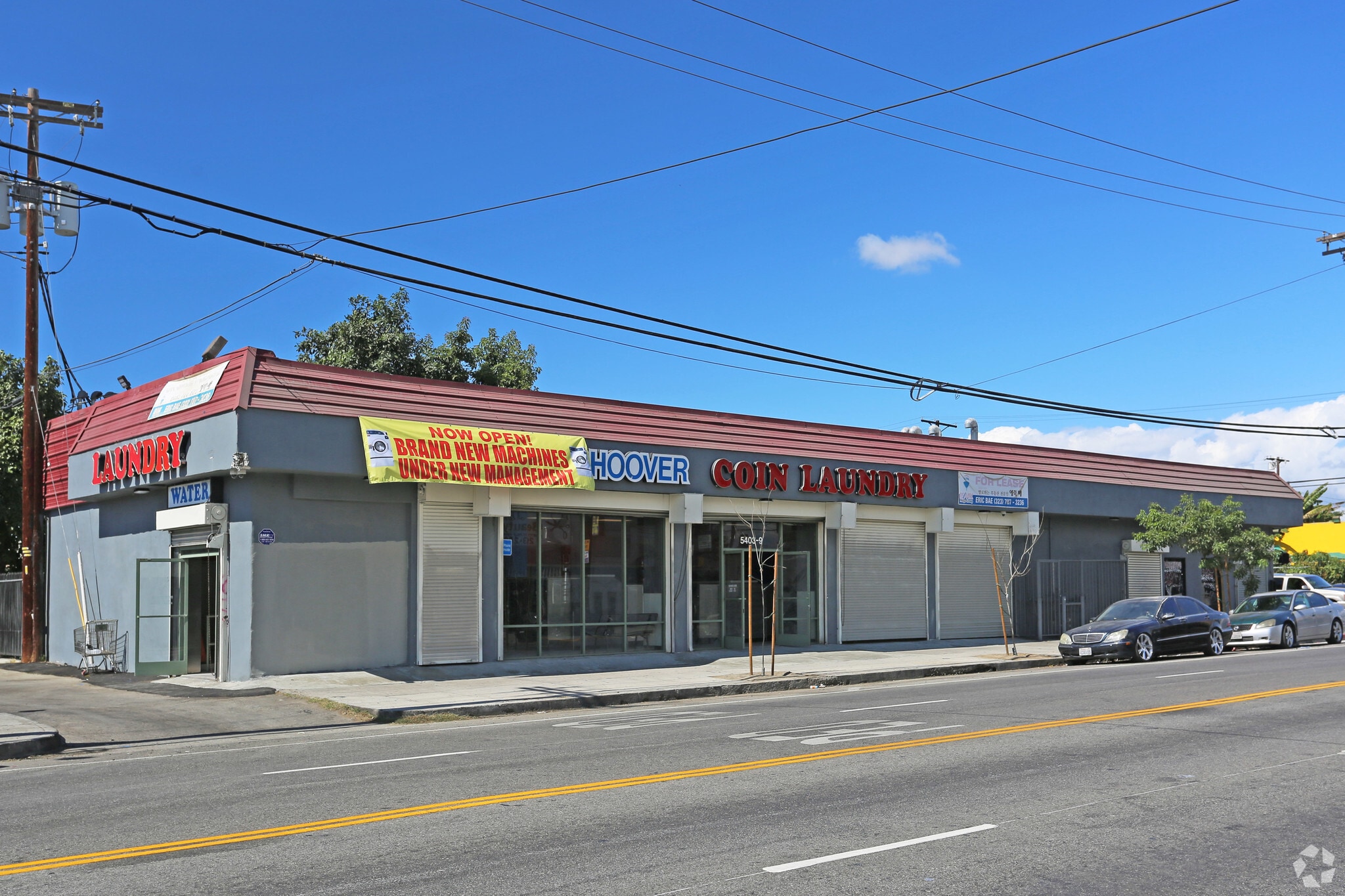 5421 S Hoover St, Los Angeles, CA for lease Primary Photo- Image 1 of 11
