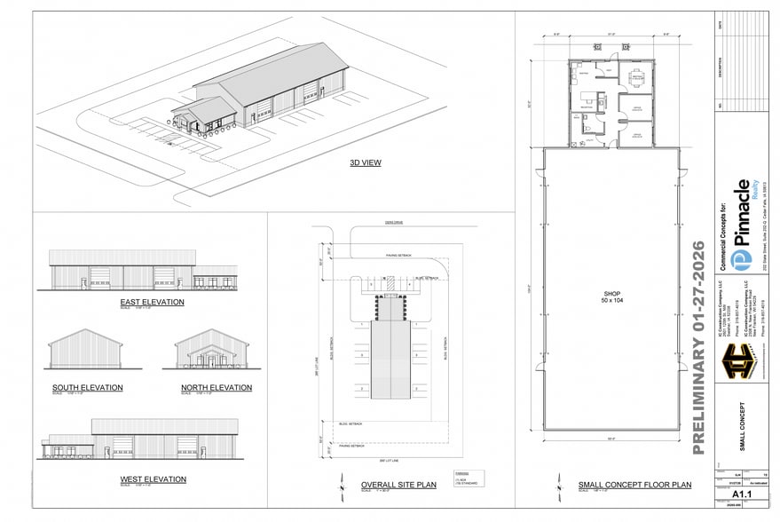 Lot 9a Ders Dr, Cedar Rapids, IA for sale - Building Photo - Image 3 of 5