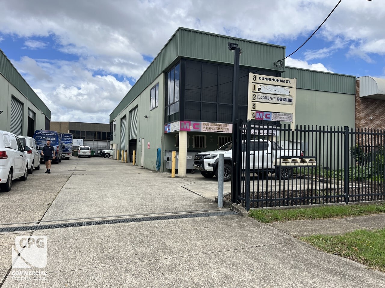 8 Cunningham St, Moorebank for lease Primary Photo- Image 1 of 4