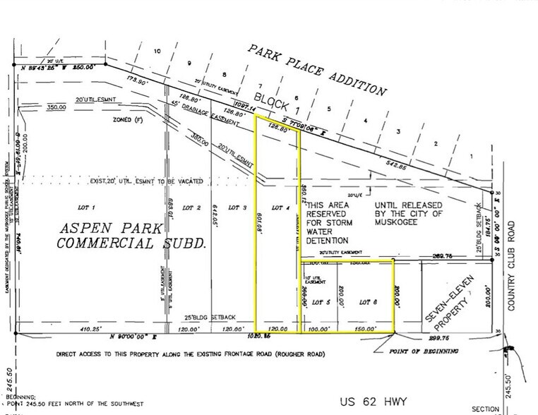 Country Club Rd Highway 62 & Country Club Road, Muskogee, OK for sale - Building Photo - Image 2 of 3
