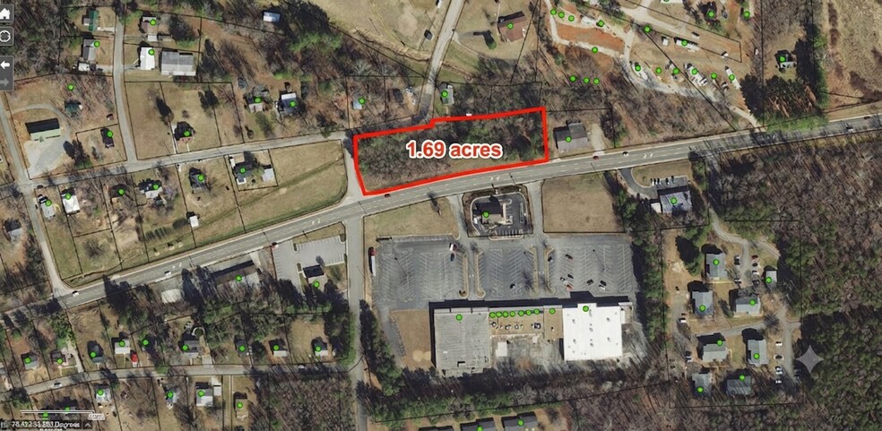 000 E 2nd St, Chase City, VA à vendre - Photo du bâtiment - Image 3 de 4