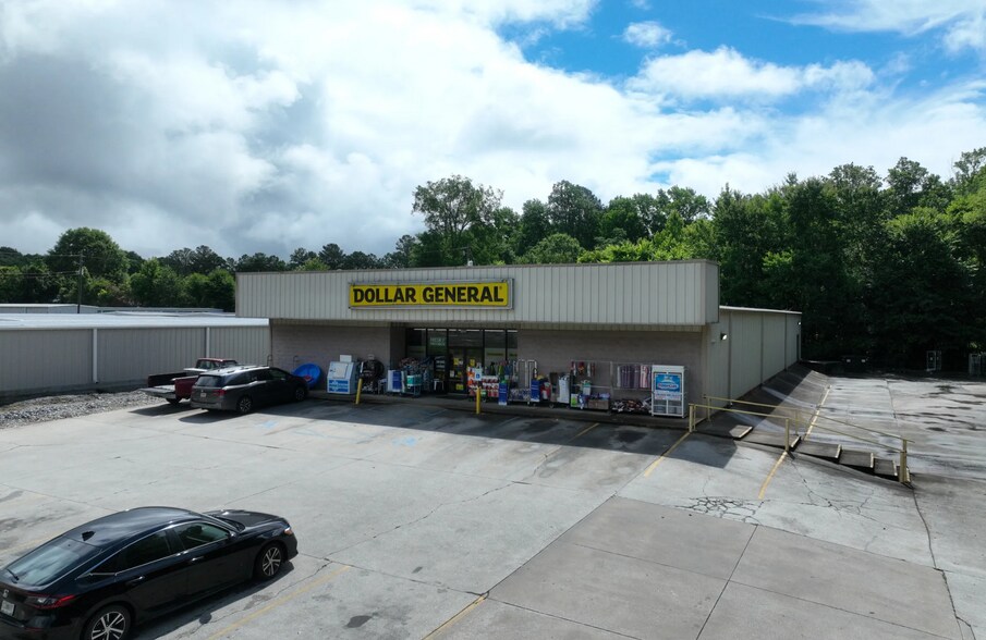 7802 Highway 19, Zebulon, GA à vendre - Photo du bâtiment - Image 2 de 5