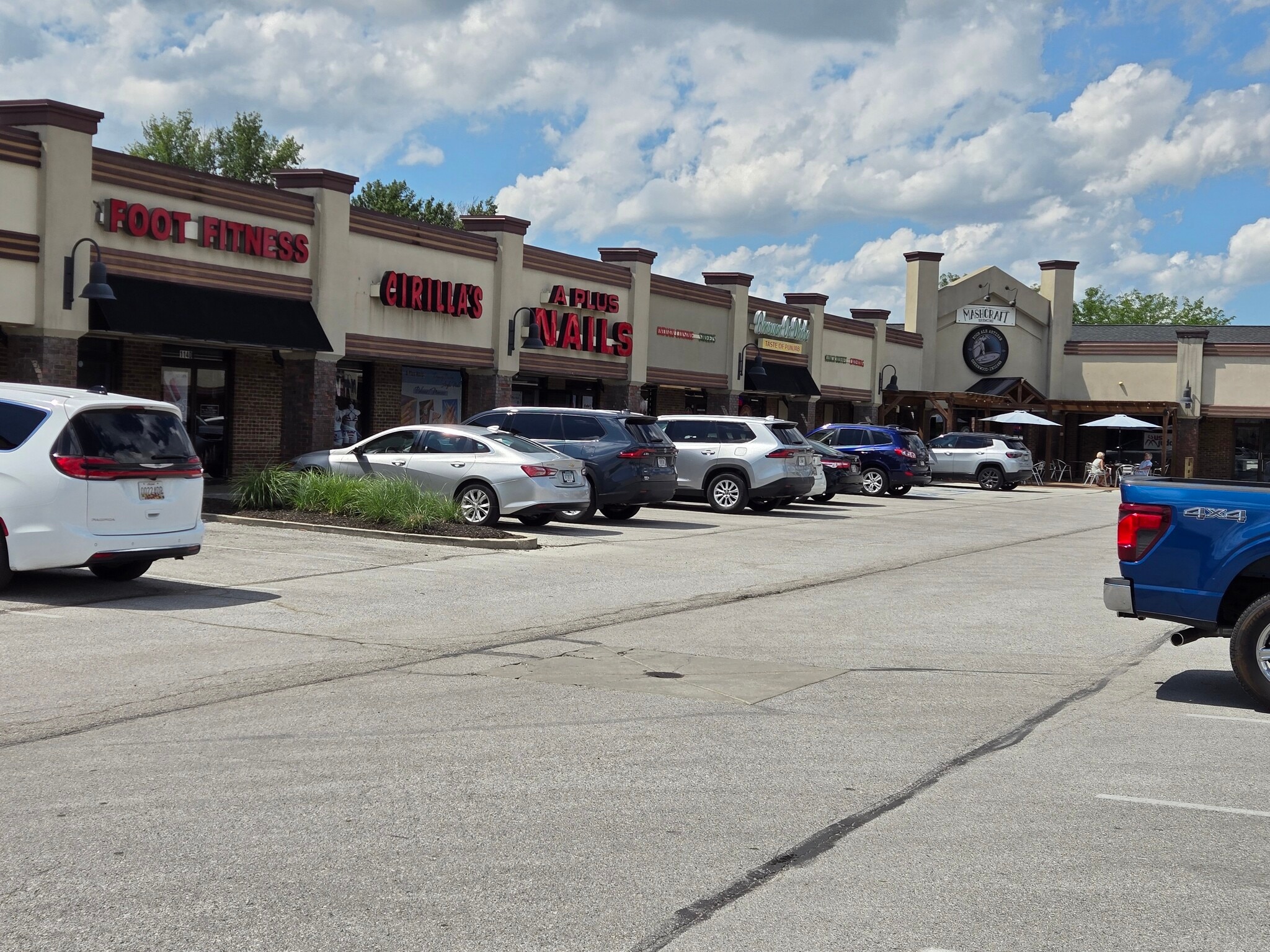 1100-1140 N State Road 135, Greenwood, IN for lease Building Photo- Image 1 of 8