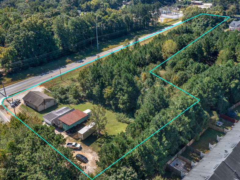 1197 Old Conley Rd, Conley, GA for sale - Aerial - Image 1 of 1