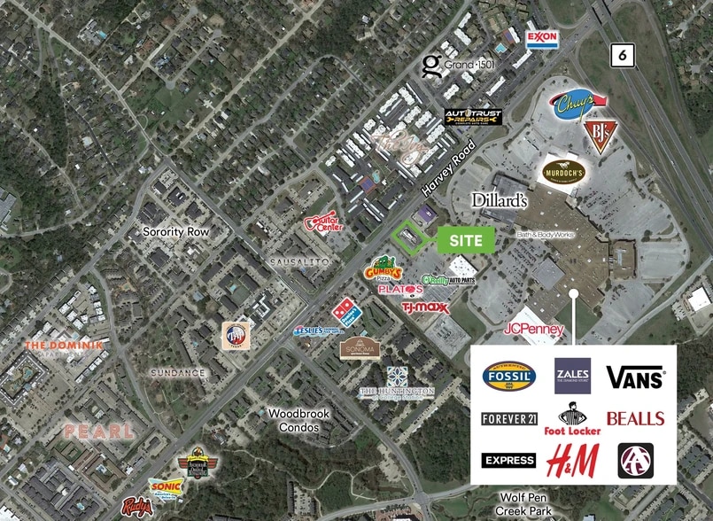 1312 Harvey Rd, College Station, TX for lease - Building Photo - Image 2 of 5