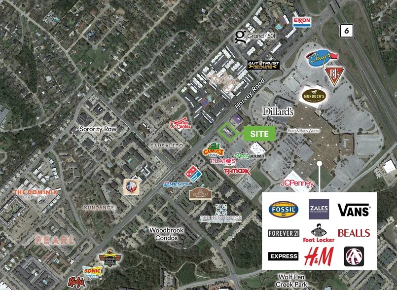 1312 Harvey Rd, College Station, TX à louer - Photo du bâtiment - Image 2 de 5