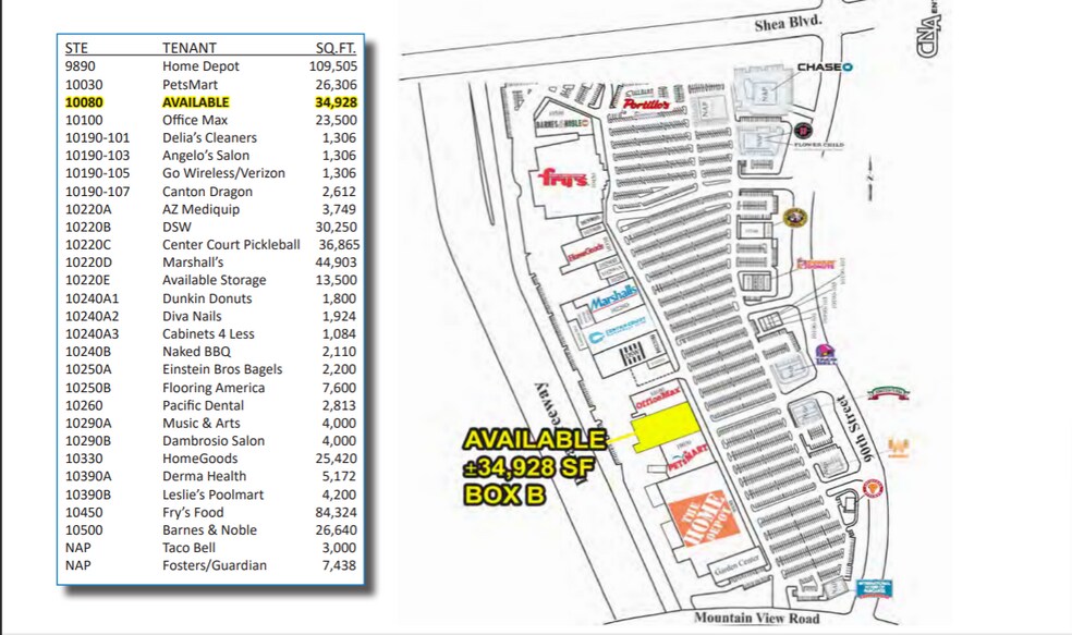 10330-10425 N 90th St, Scottsdale, AZ à louer - Photo du bâtiment - Image 2 de 26