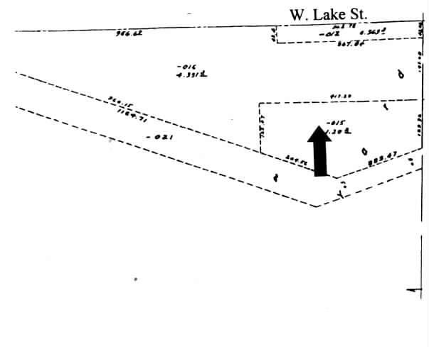 75 W Lake St, Melrose Park, IL for sale - Plat Map - Image 2 of 4
