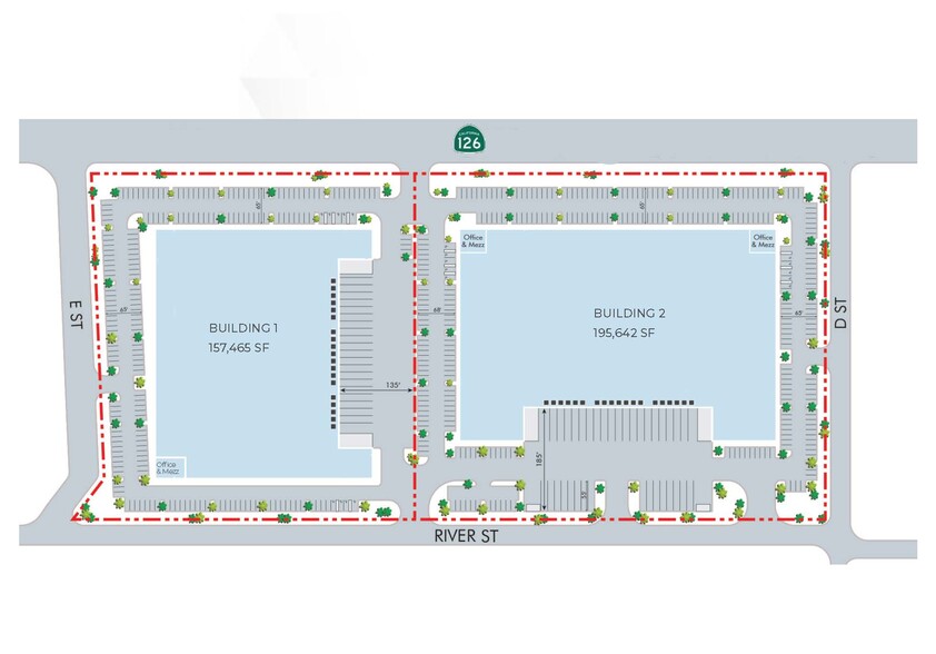 Highway 126, Fillmore, CA à louer - Plan de site - Image 2 de 2