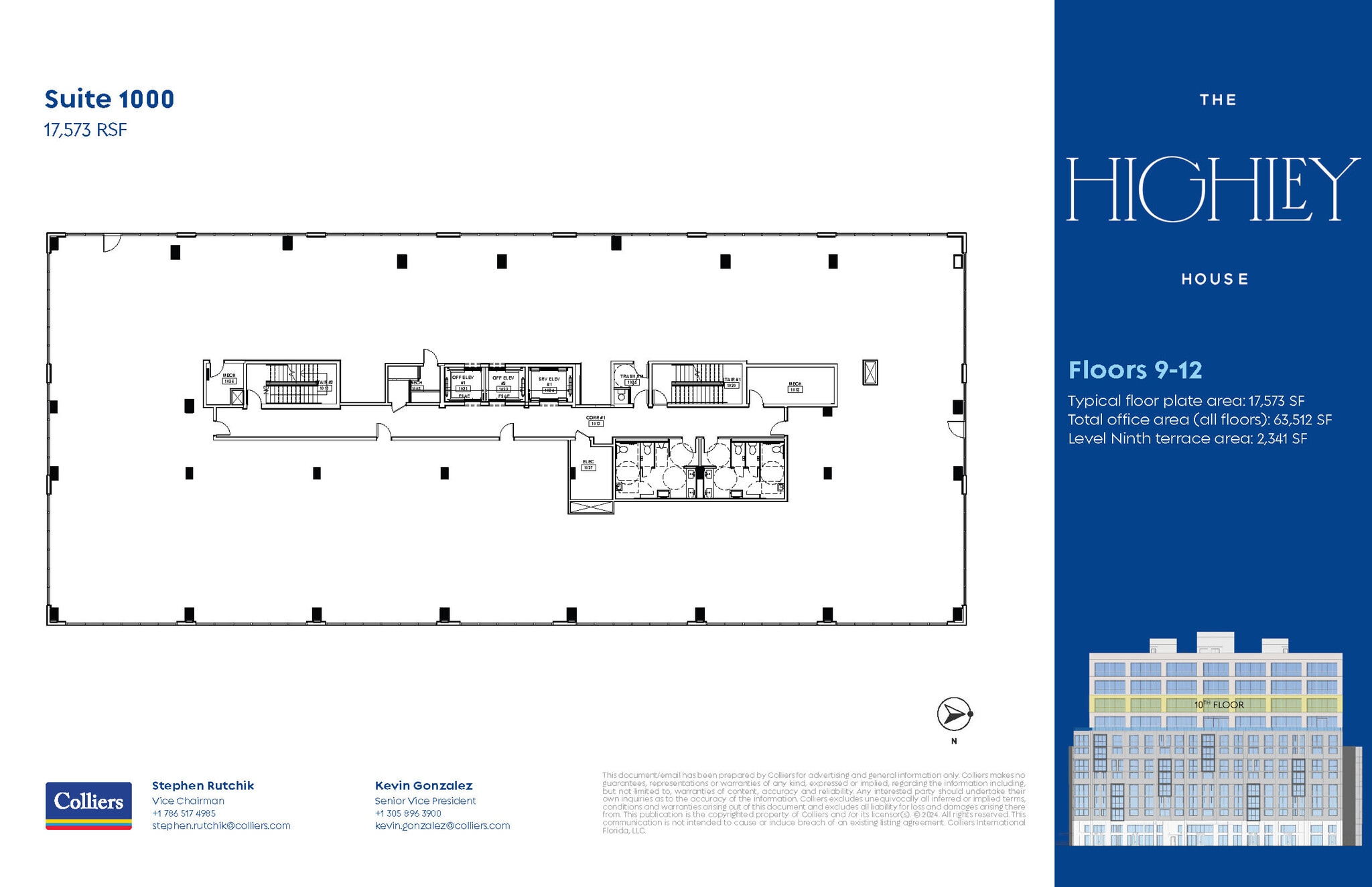 2115 N Miami Ave, Miami, FL for lease Floor Plan- Image 1 of 1