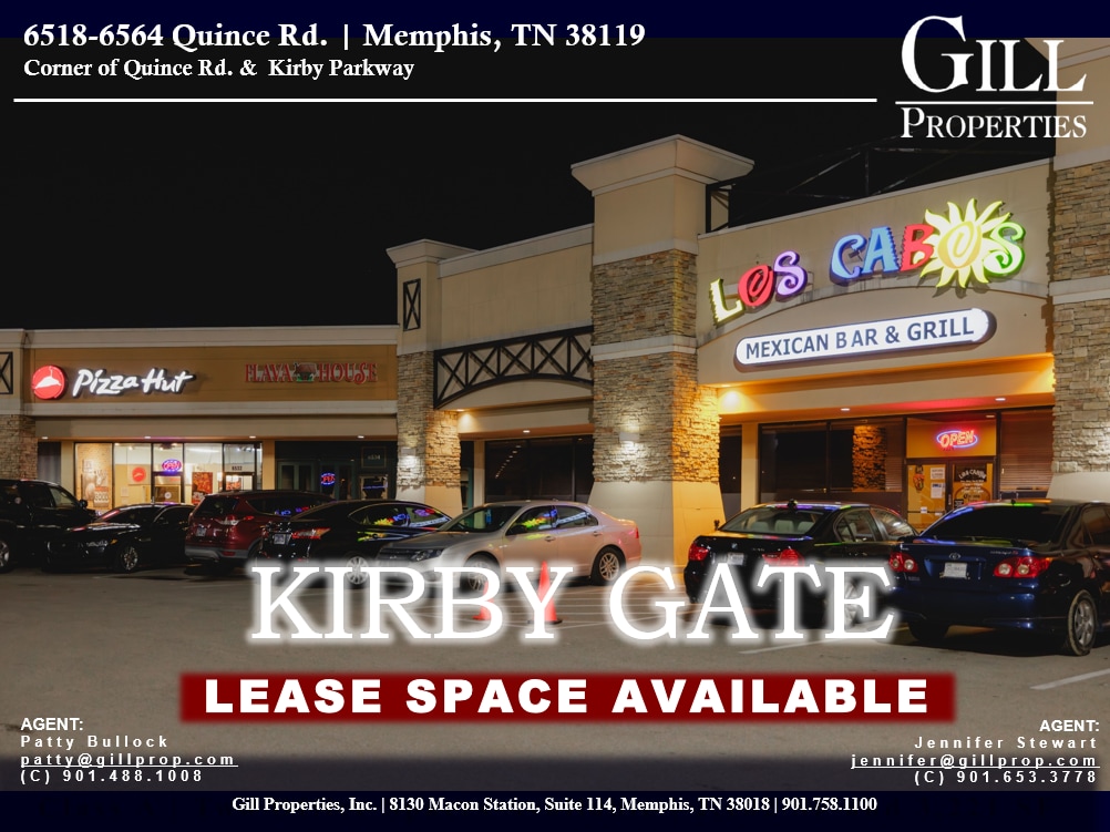 6500-6550 Quince Rd, Memphis, TN for lease Primary Photo- Image 1 of 15
