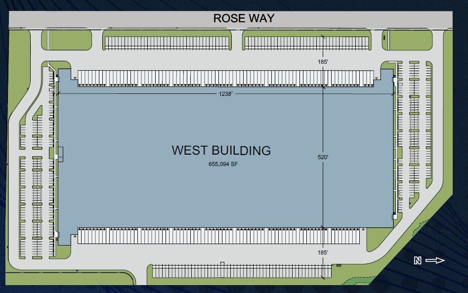 345 N Pekin Rd, Woodland, WA à louer Plan de site- Image 1 de 1