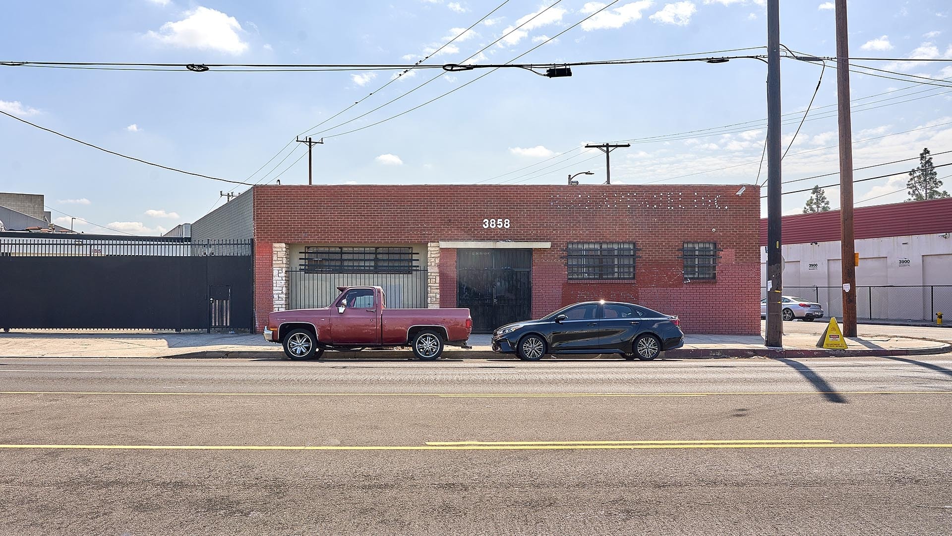3858 Broadway Pl, Los Angeles, CA for lease Building Photo- Image 1 of 15