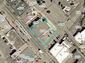 4150-4154 W Broadway, Golden Valley, MN - AERIAL  map view