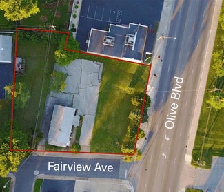 More details for 7853 Olive Blvd, University City, MO - Office for Sale