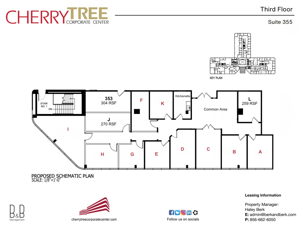 535 Route 38, Cherry Hill, NJ for lease Floor Plan- Image 1 of 1