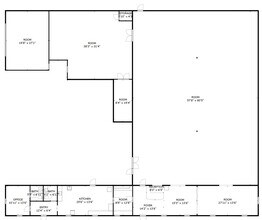 1030 Salem Church Rd, Anderson, SC for lease Floor Plan- Image 1 of 1