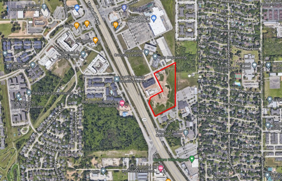 19348 State Highway 249, Houston, TX à vendre Photo principale- Image 1 de 1