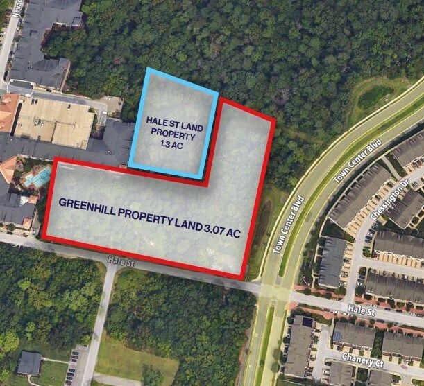 1412-1420 Hale St, Odenton, MD à vendre - Photo du bâtiment - Image 1 de 1