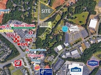 Plus de détails pour 1853 Coltharp Rd, Fort Mill, SC - Terrain à vendre