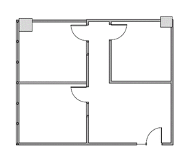 1840 Pyramid Pl, Memphis, TN à louer Plan d’étage- Image 1 de 1