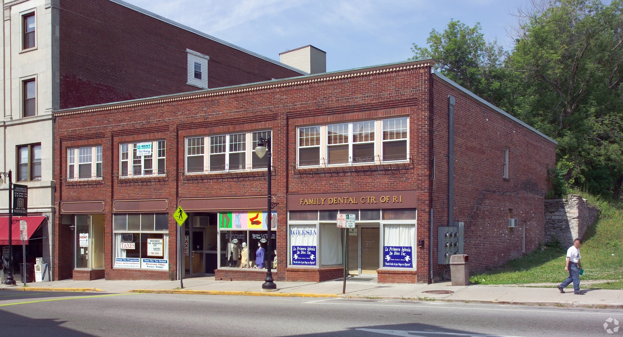 2 Monument Sq, Woonsocket, RI for sale Building Photo- Image 1 of 1