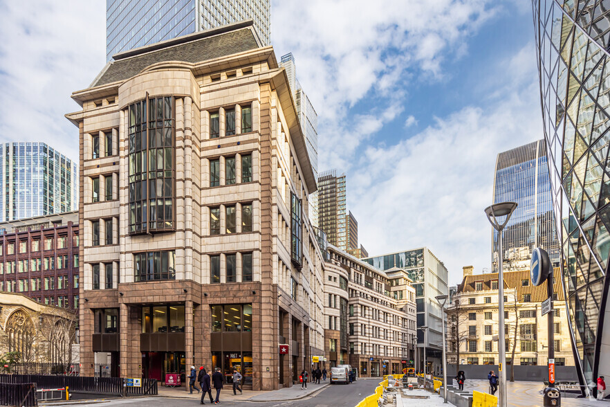 25-33 St Mary Axe, London à vendre - Photo principale - Image 1 de 1