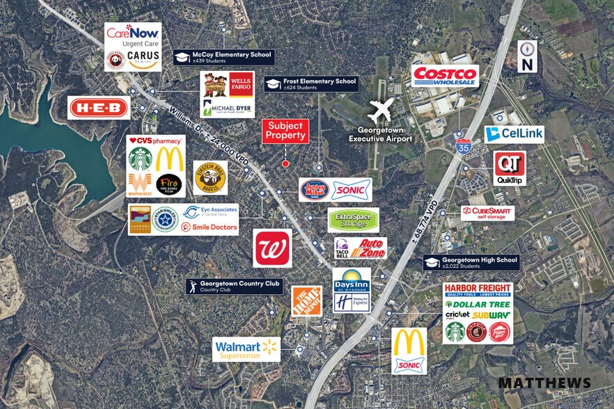 3707 Buffalo Springs Trl, Georgetown, TX à vendre - Photo du bâtiment - Image 3 de 3