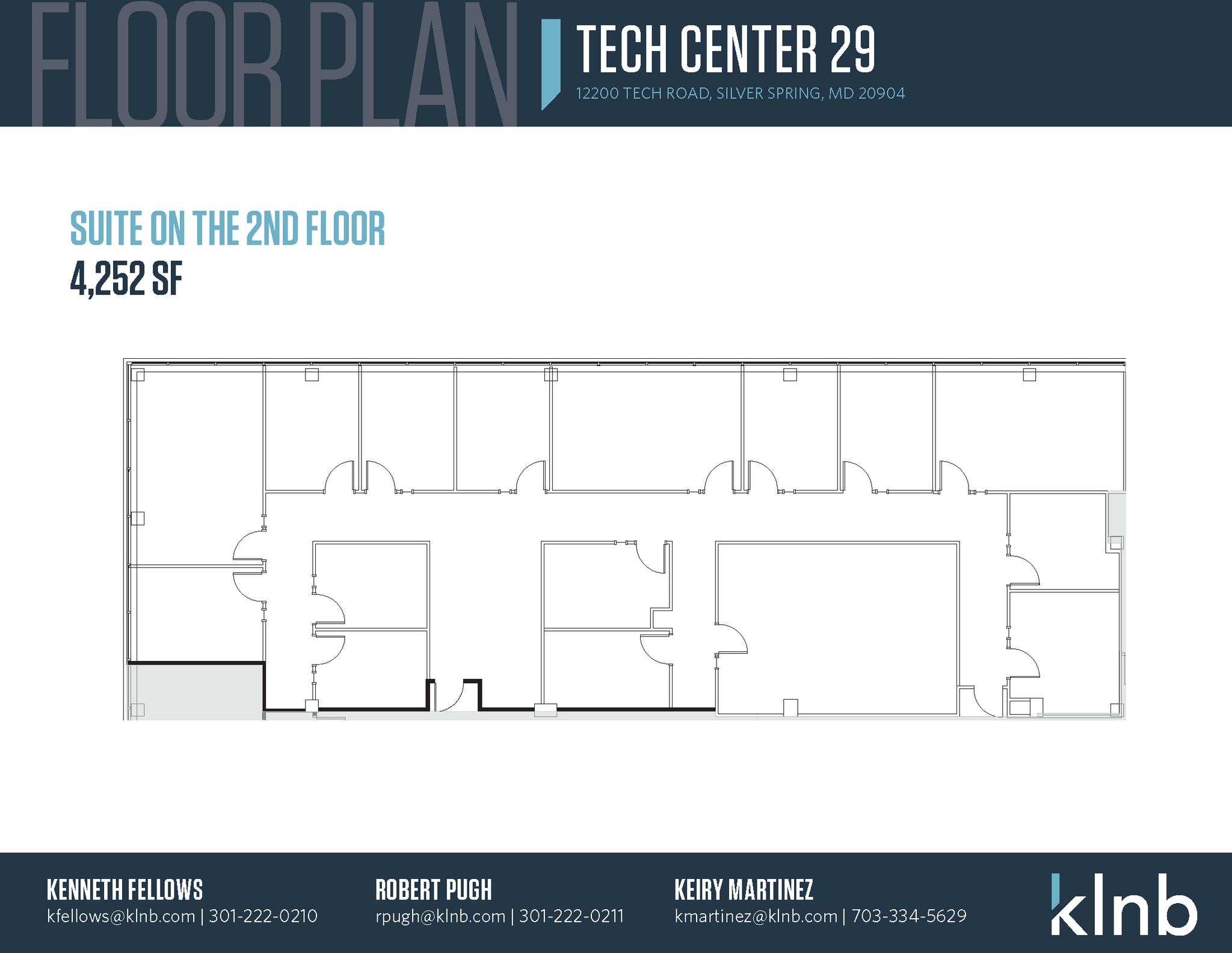 12200 Tech Rd, Silver Spring, MD for lease Floor Plan- Image 1 of 1
