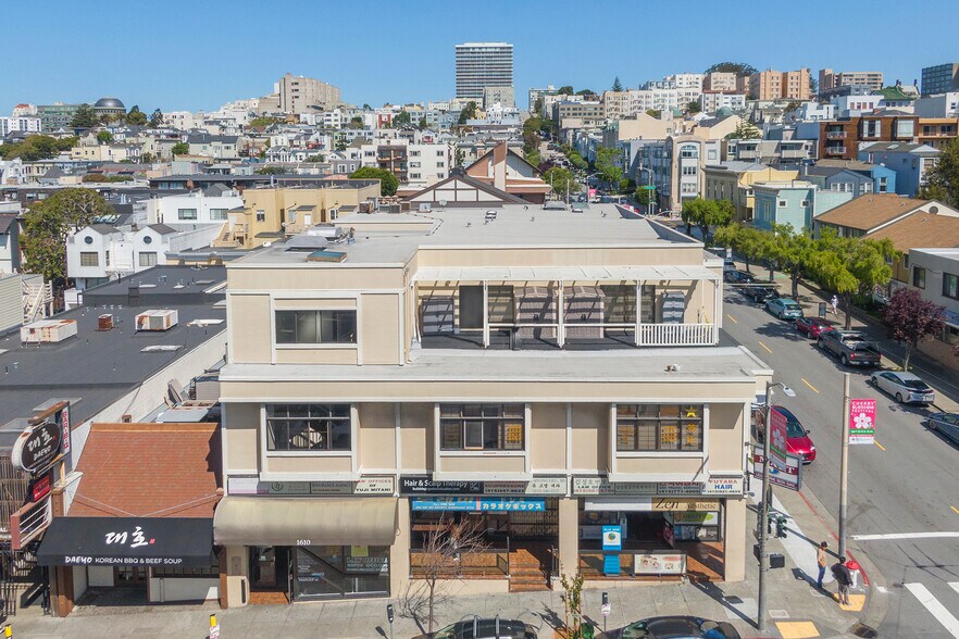 1610 Post St, San Francisco, CA à vendre - Photo du bâtiment - Image 3 de 15