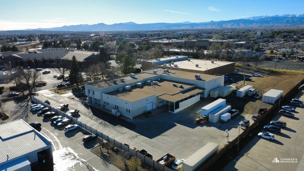 1820 Industrial Cir, Longmont, CO à louer - Photo du bâtiment - Image 2 de 3