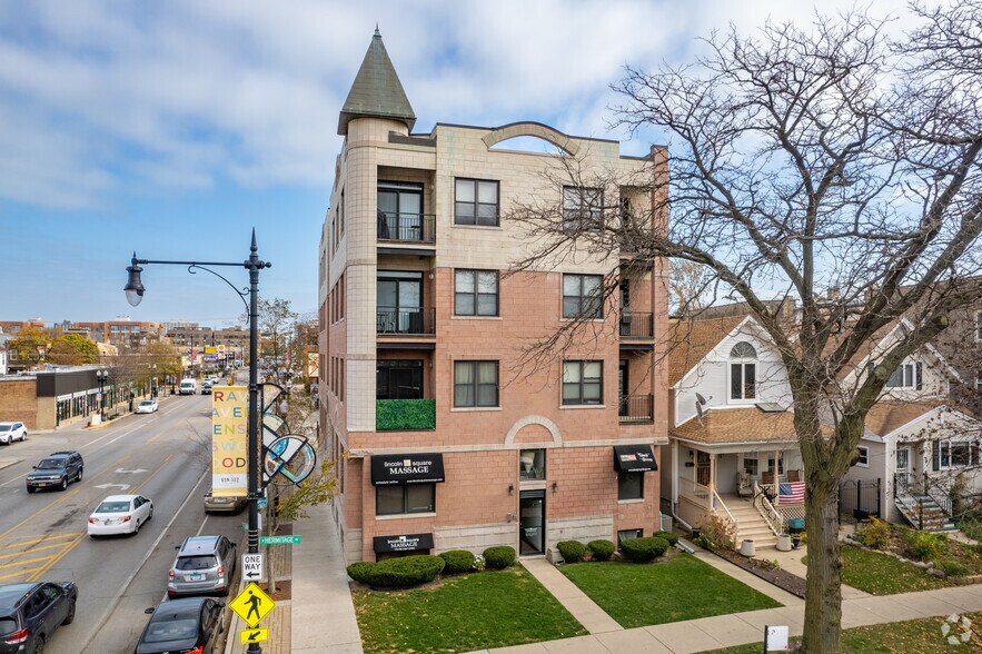 1733-1735 W Lawrence Ave, Chicago, IL à vendre - Photo du bâtiment - Image 2 de 4