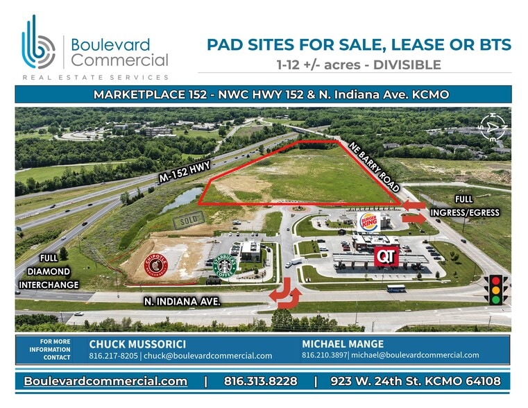 Marketplace 152 Commercial Development portefeuille de 2 propriétés à vendre sur LoopNet.ca - Photo du bâtiment - Image 1 de 22