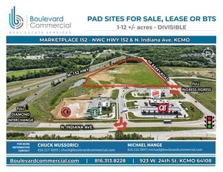 More details for Marketplace 152 Commercial Development – Land for Sale, Kansas City, MO
