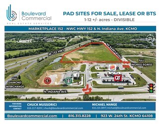 Plus de détails pour Marketplace 152 Commercial Development – Terrain à vendre, Kansas City, MO