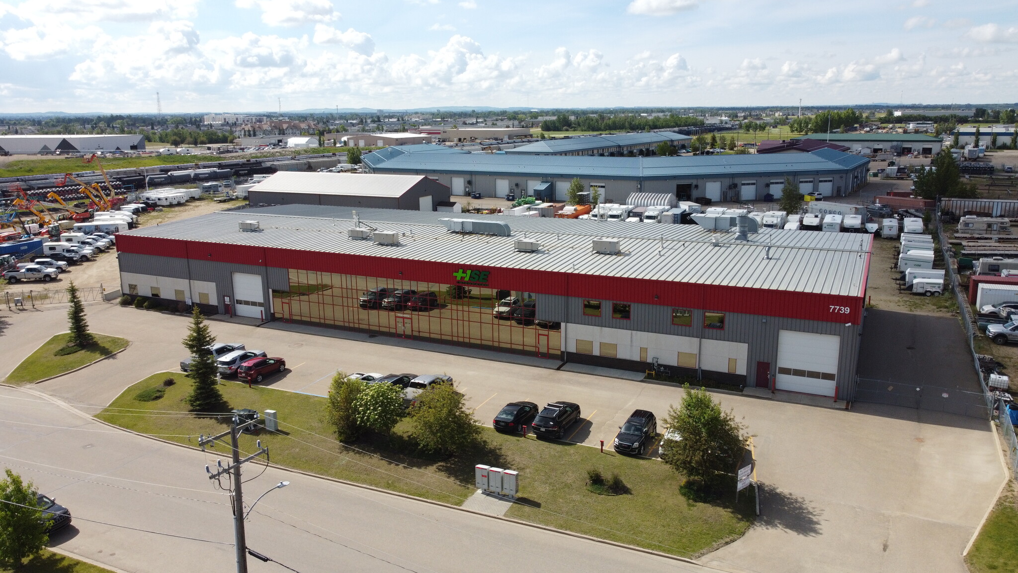 7739 Edgar Industrial Way, Red Deer, AB for sale Building Photo- Image 1 of 1
