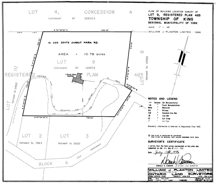 South Summit Farm Road portefeuille de 2 propriétés à vendre sur LoopNet.ca - Autre - Image 3 de 3