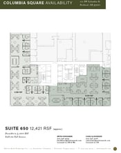 111 SW Columbia St, Portland, OR for lease Floor Plan- Image 2 of 8