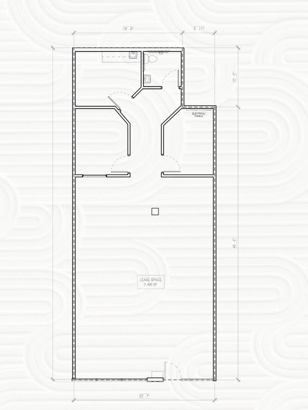 2211 NW Military Dr, San Antonio, TX à louer Plan d’étage- Image 1 de 1