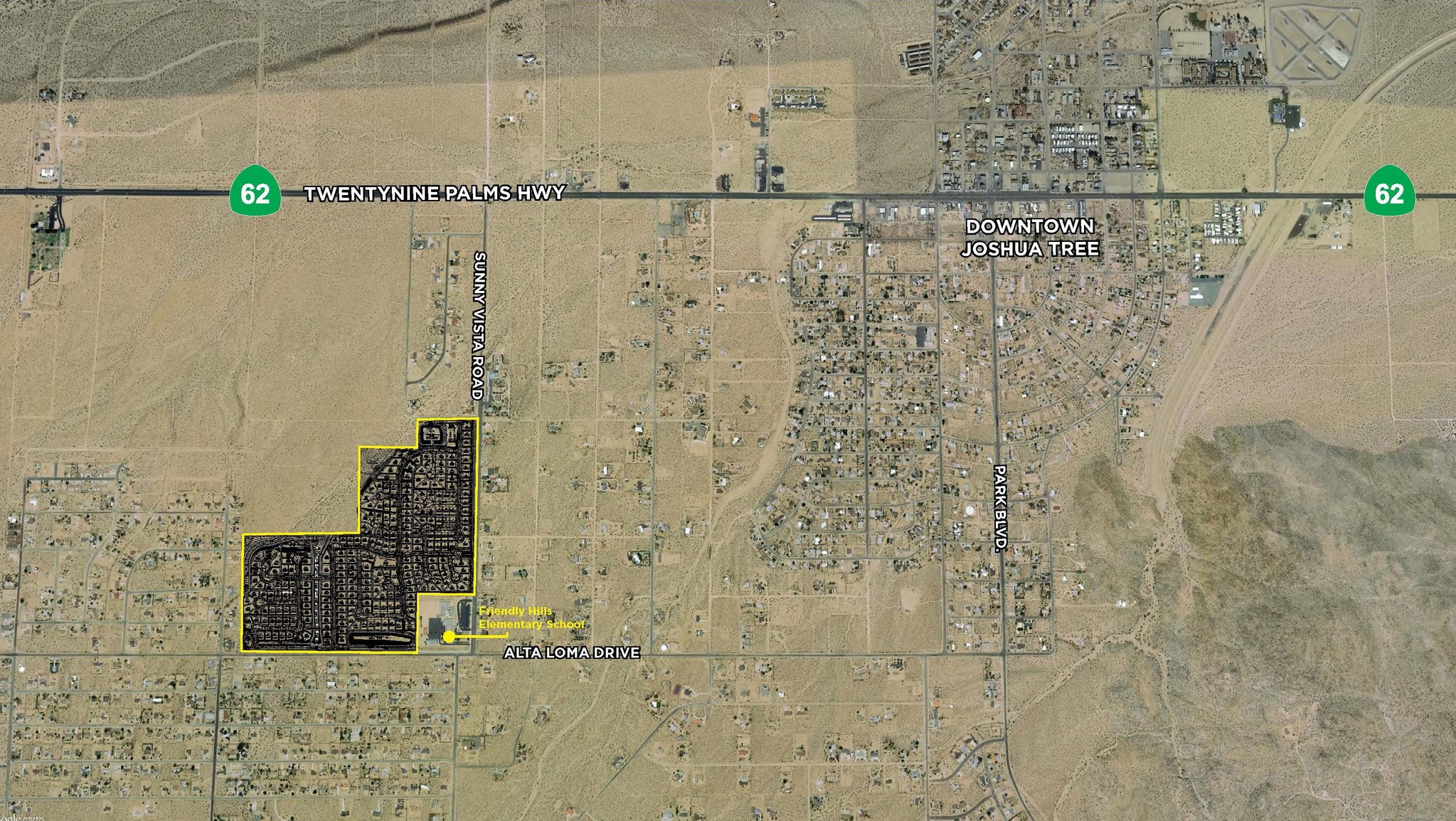 Sunny Vista Rd, Joshua Tree, CA for sale Building Photo- Image 1 of 1