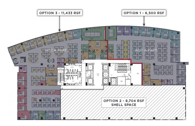 5830 Granite Pky, Plano, TX à louer Plan d  tage- Image 1 de 1