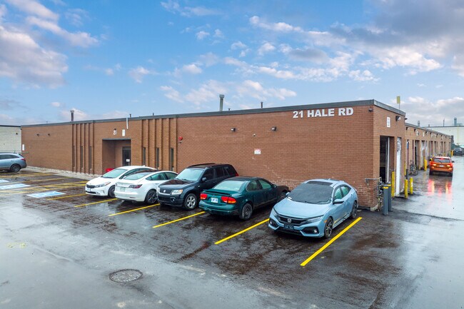 Plus de détails pour 21 Hale Rd, Brampton, ON - Industriel à vendre