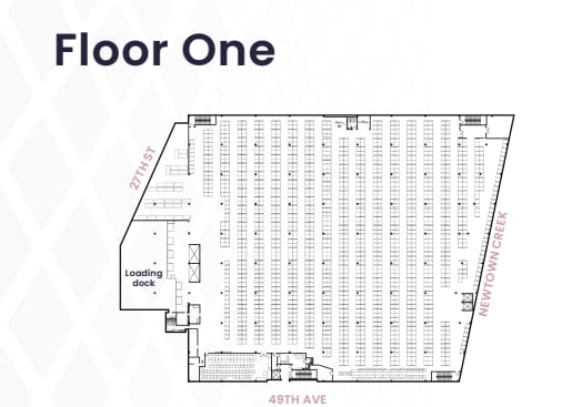 27-11 49th Ave, Long Island City, NY for lease Floor Plan- Image 1 of 1