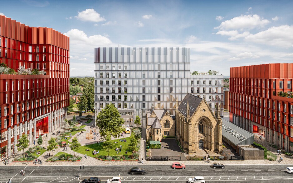 19-21 Upper Brook St, Manchester à louer - Photo du bâtiment - Image 3 de 10