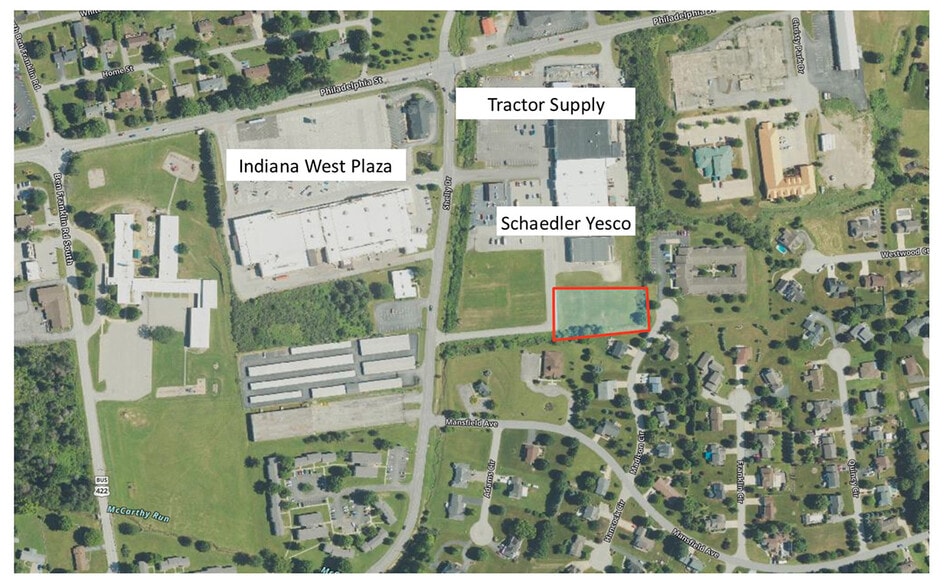 2080 Shelly dr, Indiana, PA for sale - Aerial - Image 2 of 3