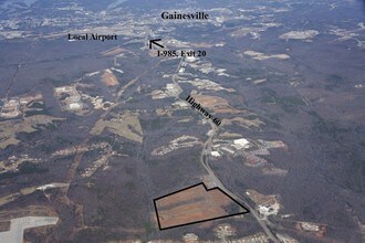 2225 Hardwood Cir, Gainesville, GA - Aerial  map view