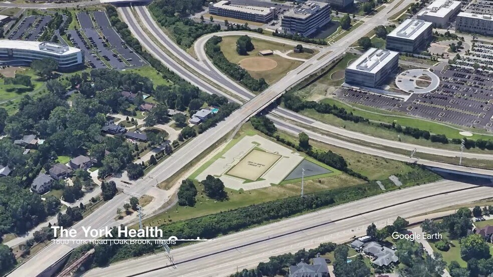 1800 S York Rd, Oak Brook, IL à louer - Vidéo sur l’inscription commerciale - Image 2 de 5