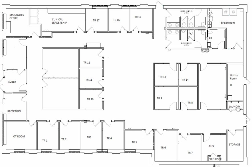 4139 Colonel Glenn Hwy, Beavercreek, OH for lease - Floor Plan - Image 2 of 3